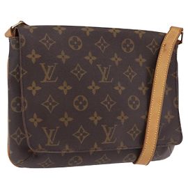 LOUIS VUITTON Monogram Musette Tango Short Strap Bag M51257 LV Auth 193373
