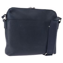 LOUIS VUITTON Taiga Grigri Messenger PM Borsa a tracolla Navy M30236 Auth bs36319
