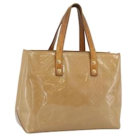 Borsa a mano LOUIS VUITTON Monogram Vernis Reade PM Rose Florentine LV Auth BA14574 - Louis Vuitton
