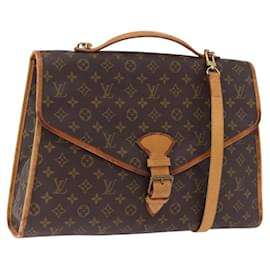 LOUIS VUITTON Monogram Beverly Hand Bag 2way M51120 LV Auth BA14673