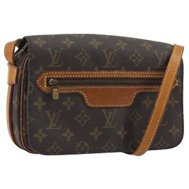 LOUIS VUITTON Monogram Saint Germain Shoulder Bag M51210 LV Auth 195206