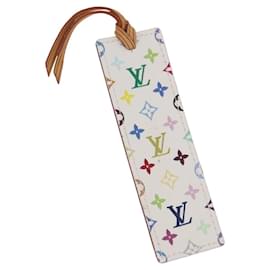 LOUIS VUITTON Monogram Multicolor Mark Page Kadu Bookmark M99196 Auth 194623V - Louis Vuitton