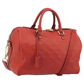 LOUIS VUITTON Empreinte Speedy Bandouliere 30 Orange Orian M40756 Auth bs36663V - Louis Vuitton