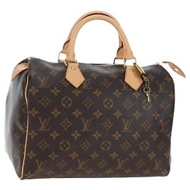 LOUIS VUITTON Monogram Speedy 30 Hand Bag M41526 LV Auth 191955SM