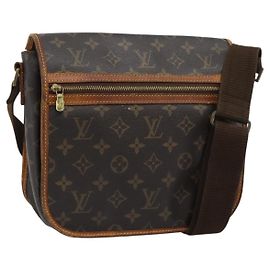 LOUIS VUITTON Monogram Messenger Bosphore PM Shoulder Bag M40106 LV Auth bs36576