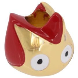 LOEWE x Studio Ghibli Howl's Moving Castle Dice Calcifer Charm Auth 167487SM