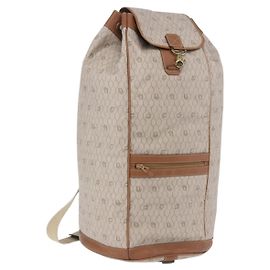 Borsa a tracolla Christian Dior Honeycomb Canvas PVC Beige Auth 191990