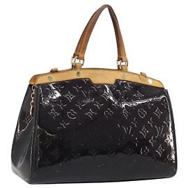 Borsa LOUIS VUITTON Monogram Vernis Blair MM 2 vie Amarante M91619 LV Auth 194675