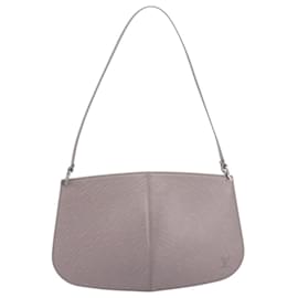 Louis Vuitton Demi Lune Pochette Epi Leather