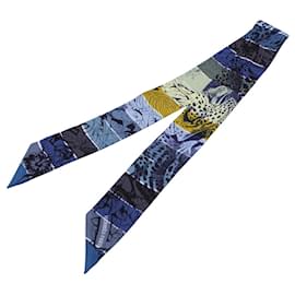Foulard Hermes Jungle Love Rainbow - Hermès