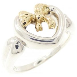 Anello a fascia Tiffany & Co. 925 750YG