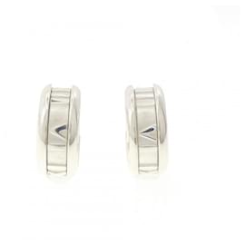 Orecchini a cerchio Tiffany & Co. Atlas Numeric