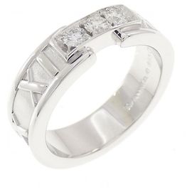 Tiffany & Co Tiffany Atlas Ring in 18K Weißgold
