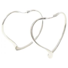 Tiffany & Co Orecchini a cerchio Tiffany Open Heart