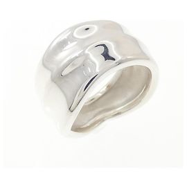 Tiffany & Co Anello Tiffany Leaf in Argento 925