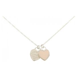 Tiffany & Co. Collier Return to Mini Double Heart Tag