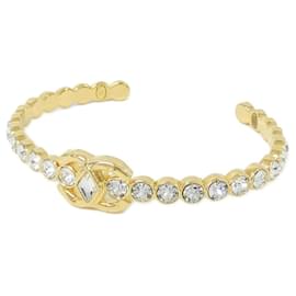 Brazalete Chanel AB9932 dorado y transparente