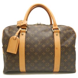 Borsa Boston Louis Vuitton Monogram Brown