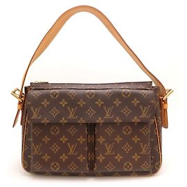 Louis Vuitton Monogram Vivacite GM Schultertasche