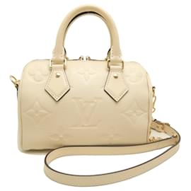 Borsa Louis Vuitton Monogram Empreinte Speedy Bandoulière 20