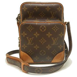 Borsa a tracolla Louis Vuitton Monogram Amazon