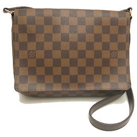 Borsa a tracolla Louis Vuitton Damier Musette Tango