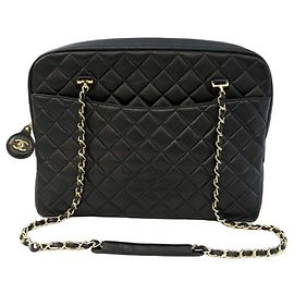 Chanel Matelassé Chain Shoulder Bag
