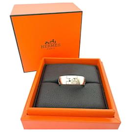 Bague Anneau Hercules HERMES en Or Blanc 18K - Hermès