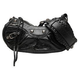 Borsa a tracolla Balenciaga Le Cagole XS