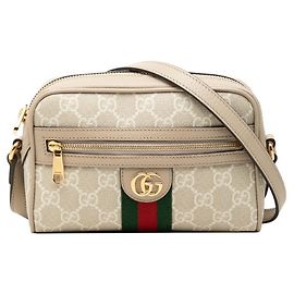Bolso de hombro Gucci Ophidia GG Supreme Sherry Line