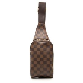 Borsa a tracolla Louis Vuitton Damier Geronimos