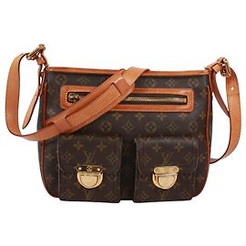 Borsa a tracolla Louis Vuitton Monogram Hudson GM