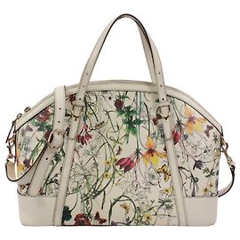 Borsa GUCCI con motivo floreale