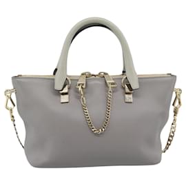 Chloé Borsa Chloe Baylee Bicolor in pelle Mini