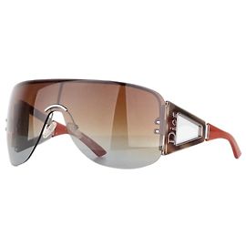 Dior by Galliano 2000s ‘Escrime 1’ Wrap Mask Shield Sonnenbrille