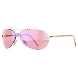 Dior by Galliano 2000er ‘Mini Aviator’ Wrap Mask Shield Sonnenbrille