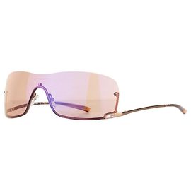 Gucci by Tom Ford 2000s 'GG 1690' Wrap Mask Shield Sunglasses
