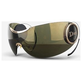 Dior by Galliano 2000er ‘Sport 2’ Wrap Mask Shield Sonnenbrille