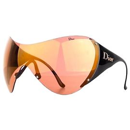 Occhiali da sole Wrap Mask Shield Dior by Galliano SS00 ‘Ski 1’