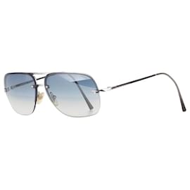 Chanel by Karl Lagerfeld 2000er ‘4012’ Aviator Sonnenbrille