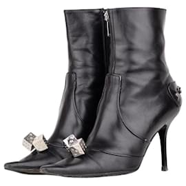 Bottines à talons ‘Gambler Dice’ Dior by Galliano AW04