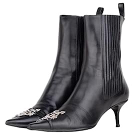 Botas Chelsea de salto kitten Dior by Galliano AW04 ‘I Love Dior’