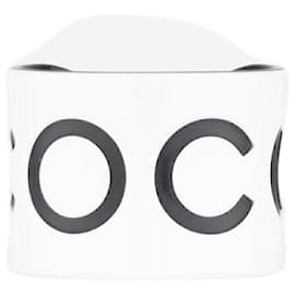 Chanel by Karl Lagerfeld SS02 ‘Coco’ Cuff Bangle Bracelet