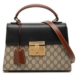 Borsa Gucci GG Supreme Padlock
