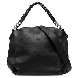 Bolsa Louis Vuitton Monogram Mahina Babylon Chain BB