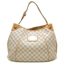 Bolsa de Ombro Louis Vuitton Damier Azur Galliera GM