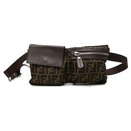 Borsa a tracolla Fendi Zucca