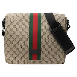 Gucci GG Supreme Sherry Line Shoulder Bag