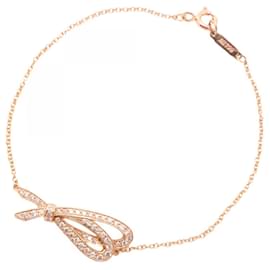 Bracciale con charm Tiffany & Co. in oro rosa 18K