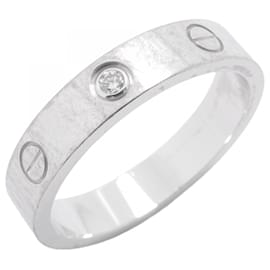Cartier Mini Love Ring in 18K Weißgold